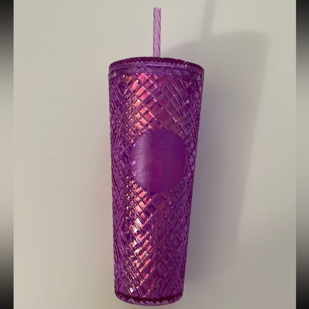 Starbucks Pink Jeweled Tumbler